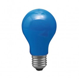 Лампа накаливания Paulmann Е27 25W синяя 40024