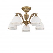 Потолочная люстра Reccagni Angelo PL 8621/5