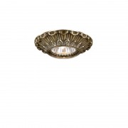 Встраиваемый светильник Reccagni Angelo SPOT 1077 bronzo