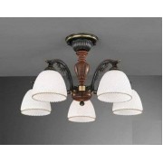 Потолочная люстра Reccagni Angelo PL 8631/5