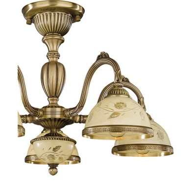 Потолочная люстра Reccagni Angelo PL 6228/5 - изображение 2 Потолочная люстра Reccagni Angelo PL 6228/5 - изображение 2