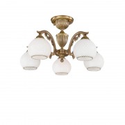 Потолочная люстра Reccagni Angelo PL 8620/5