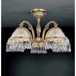 Потолочная люстра Reccagni Angelo PL 6120/5