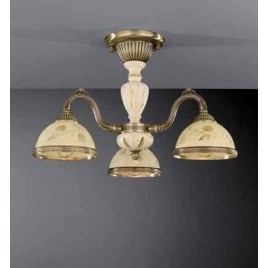 Потолочная люстра Reccagni Angelo PL 6828/3