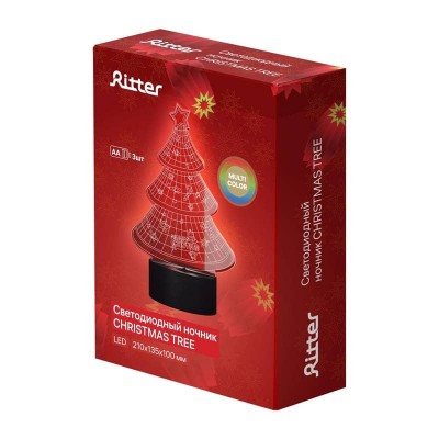 Светильник-ночник Ritter Christmas Tree 29256 2 - изображение 2 Светильник-ночник Ritter Christmas Tree 29256 2 - изображение 2