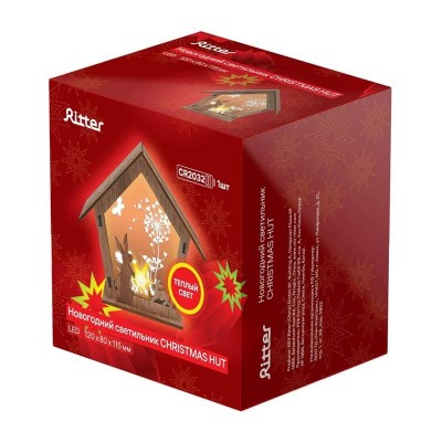 Светодиодный светильник Ritter Cristmas Hut 29281 4 - изображение 2 Светодиодный светильник Ritter Cristmas Hut 29281 4 - изображение 2