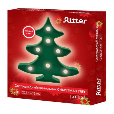 Светодиодная фигура Ritter Christmas 29275 3 - изображение 2 Светодиодная фигура Ritter Christmas 29275 3 - изображение 2