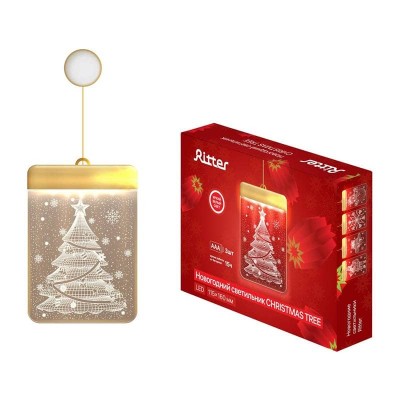 Подвесная светодиодная фигура Ritter Christmas Tree 29290 6 - изображение 2 Подвесная светодиодная фигура Ritter Christmas Tree 29290 6 - изображение 2