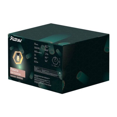 Настольная лампа Ritter Stencil 52653 7 - изображение 3 Настольная лампа Ritter Stencil 52653 7 - изображение 3