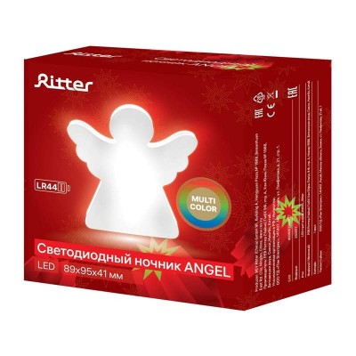 Светильник-ночник Ritter Angel 29280 7 - изображение 3 Светильник-ночник Ritter Angel 29280 7 - изображение 3