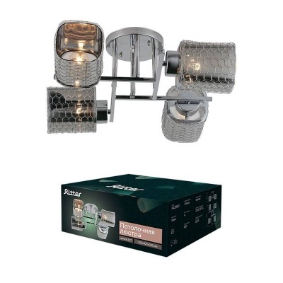 Потолочная люстра Ritter Palermo 52522 6 - изображение 2 Потолочная люстра Ritter Palermo 52522 6 - изображение 2
