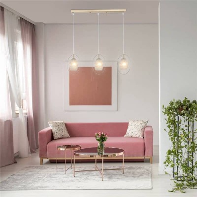 Подвесной светильник Rivoli Letiz 9012-203 Б0044467 - изображение 4 Подвесной светильник Rivoli Letiz 9012-203 Б0044467 - изображение 4