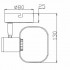 Спот Rivoli Dorkas 7026-701 Б0047096 - изображение 2 Спот Rivoli Dorkas 7026-701 Б0047096 - изображение 2