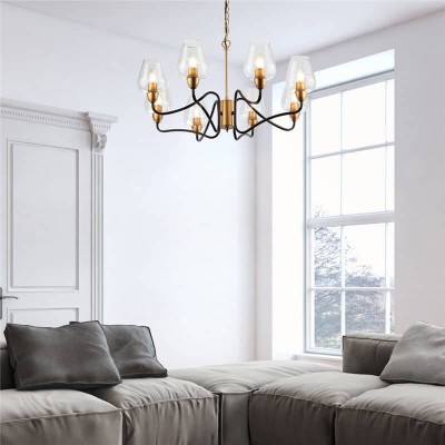 Подвесная люстра Rivoli Fresco 5045-208 Б0044369 - изображение 10 Подвесная люстра Rivoli Fresco 5045-208 Б0044369 - изображение 10