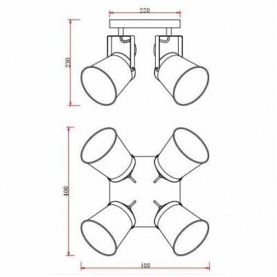 Спот Rivoli Acuto 7015-704 Б0044770 - изображение 2 Спот Rivoli Acuto 7015-704 Б0044770 - изображение 2