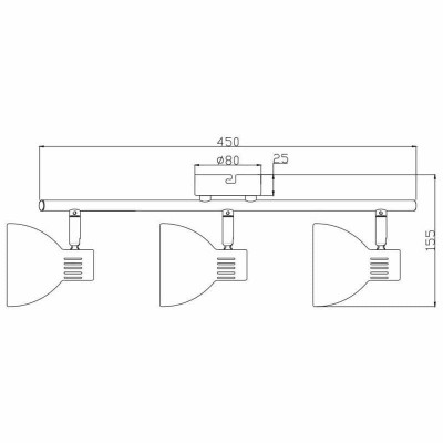 Спот Rivoli Eho 7031-703 Б0047130 - изображение 2 Спот Rivoli Eho 7031-703 Б0047130 - изображение 2