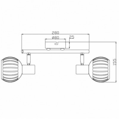 Спот Rivoli Enio 7032-702 Б0047135 - изображение 2 Спот Rivoli Enio 7032-702 Б0047135 - изображение 2