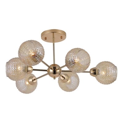 Потолочная люстра Rivoli Heidi 3106-306 Б0051263 - изображение 2 Потолочная люстра Rivoli Heidi 3106-306 Б0051263 - изображение 2