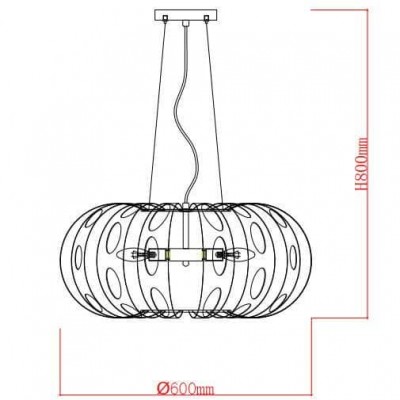 Подвесной светильник Rivoli Meike 4080-205 Б0047924 - изображение 2 Подвесной светильник Rivoli Meike 4080-205 Б0047924 - изображение 2