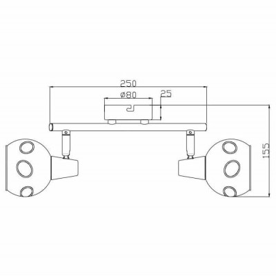 Спот Rivoli Nioba 7030-702 Б0047103 - изображение 2 Спот Rivoli Nioba 7030-702 Б0047103 - изображение 2