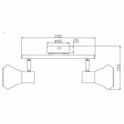 Спот Rivoli Pavla 7028-702 Б0047109 - изображение 2 Спот Rivoli Pavla 7028-702 Б0047109 - изображение 2