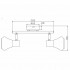 Спот Rivoli Pavla 7028-702 Б0047109 - изображение 2 Спот Rivoli Pavla 7028-702 Б0047109 - изображение 2