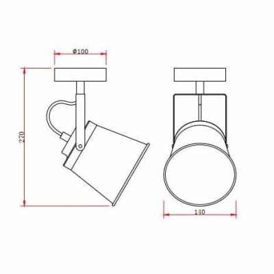 Спот Rivoli Acuto 7015-701 Б0044767 - изображение 2 Спот Rivoli Acuto 7015-701 Б0044767 - изображение 2
