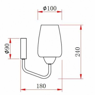 Бра Rivoli Gera 4065-401 Б0047327 - изображение 2 Бра Rivoli Gera 4065-401 Б0047327 - изображение 2