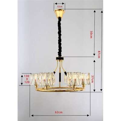 Подвесная люстра Rivoli Raimunde 1027-206 Б0050246 - изображение 2 Подвесная люстра Rivoli Raimunde 1027-206 Б0050246 - изображение 2