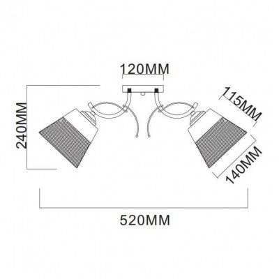 Потолочная люстра Rivoli Helma 9067-303 Б0047520 - изображение 2 Потолочная люстра Rivoli Helma 9067-303 Б0047520 - изображение 2