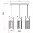 Подвесной светильник Rivoli Anemon 5062-233 Б0047362 - изображение 2 Подвесной светильник Rivoli Anemon 5062-233 Б0047362 - изображение 2