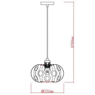 Подвесной светильник Rivoli Meike 4080-201 Б0047922 - изображение 2 Подвесной светильник Rivoli Meike 4080-201 Б0047922 - изображение 2