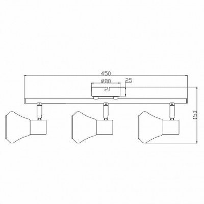 Спот Rivoli Pavla 7028-703 Б0047110 - изображение 2 Спот Rivoli Pavla 7028-703 Б0047110 - изображение 2