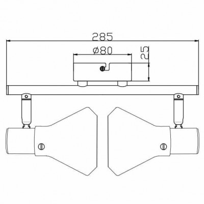 Спот Rivoli Nebbia 7003-702 Б0038100 - изображение 2 Спот Rivoli Nebbia 7003-702 Б0038100 - изображение 2