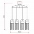 Подвесная люстра Rivoli Anemon 5062-206 Б0047361 - изображение 2 Подвесная люстра Rivoli Anemon 5062-206 Б0047361 - изображение 2