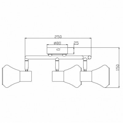 Спот Rivoli Pavla 7028-733 Б0047111 - изображение 2 Спот Rivoli Pavla 7028-733 Б0047111 - изображение 2