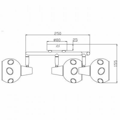 Спот Rivoli Nioba 7030-733 Б0047105 - изображение 2 Спот Rivoli Nioba 7030-733 Б0047105 - изображение 2