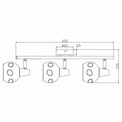 Спот Rivoli Nioba 7030-703 Б0047104 - изображение 2 Спот Rivoli Nioba 7030-703 Б0047104 - изображение 2