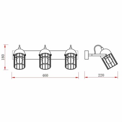 Спот Rivoli Anemon 5062-703 Б0047365 - изображение 2 Спот Rivoli Anemon 5062-703 Б0047365 - изображение 2