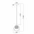 Подвесной светильник Rivoli Mod 3034-201 Б0037686 - изображение 2 Подвесной светильник Rivoli Mod 3034-201 Б0037686 - изображение 2