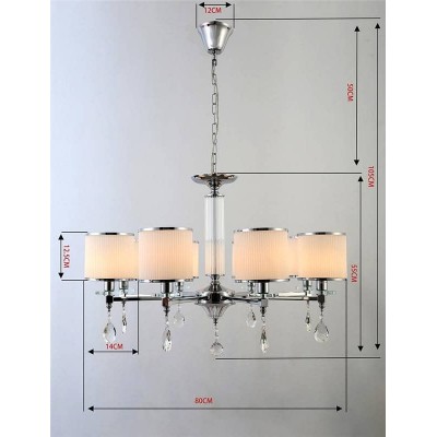 Подвесная люстра Rivoli Kristiane 2005-308 Б0050252 - изображение 2 Подвесная люстра Rivoli Kristiane 2005-308 Б0050252 - изображение 2