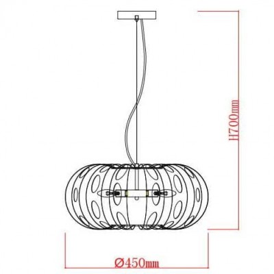 Подвесной светильник Rivoli Meike 4080-203 Б0047923 - изображение 2 Подвесной светильник Rivoli Meike 4080-203 Б0047923 - изображение 2