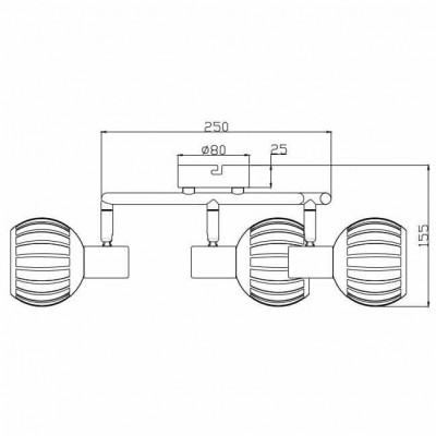 Спот Rivoli Enio 7032-733 Б0047137 - изображение 2 Спот Rivoli Enio 7032-733 Б0047137 - изображение 2