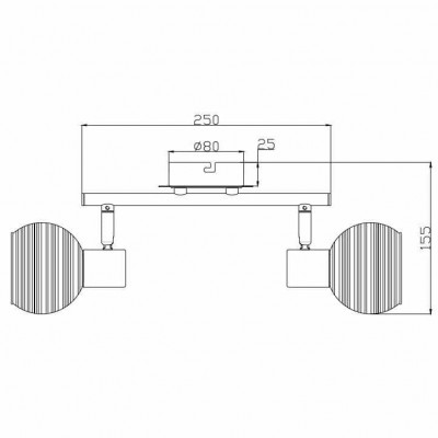 Спот Rivoli Medeya 7029-702 Б0047123 - изображение 2 Спот Rivoli Medeya 7029-702 Б0047123 - изображение 2