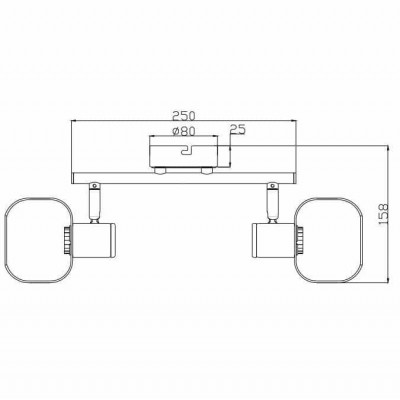 Спот Rivoli Dorkas 7026-702 Б0047097 - изображение 2 Спот Rivoli Dorkas 7026-702 Б0047097 - изображение 2