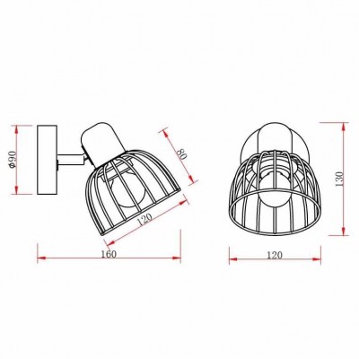 Спот Rivoli Adro 7016-701 Б0044775 - изображение 2 Спот Rivoli Adro 7016-701 Б0044775 - изображение 2