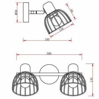 Спот Rivoli Adro 7016-702 Б0044776 - изображение 2 Спот Rivoli Adro 7016-702 Б0044776 - изображение 2
