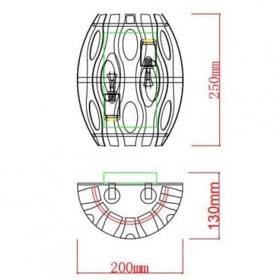 Настенный светильник Rivoli Mitzi 4079-402 Б0047920 - изображение 2 Настенный светильник Rivoli Mitzi 4079-402 Б0047920 - изображение 2