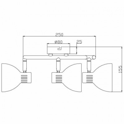 Спот Rivoli Eho 7031-733 Б0047131 - изображение 2 Спот Rivoli Eho 7031-733 Б0047131 - изображение 2