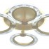 Потолочная люстра Seven Fires Oden SF7052/5C-SGD-BL - изображение 2 Потолочная люстра Seven Fires Oden SF7052/5C-SGD-BL - изображение 2